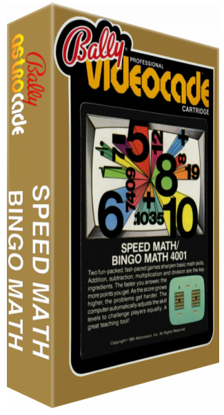 Speed Math+bingo Math — box-3D (WOR)
