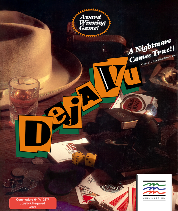 Deja Vu - A Nightmare Comes True!! box art