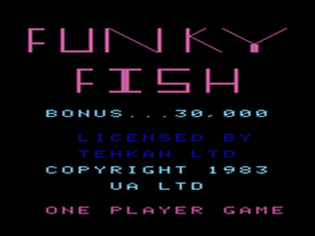 Funky Fish — sstitle (WOR)