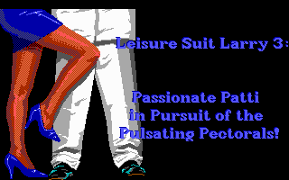 Leisure Suit Larry 3 - Passionate Patti In Pursuit Of The Pulsating Pectorals — sstitle (WOR)