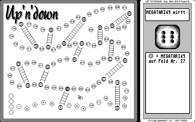 Up'n'down — ss (DE)