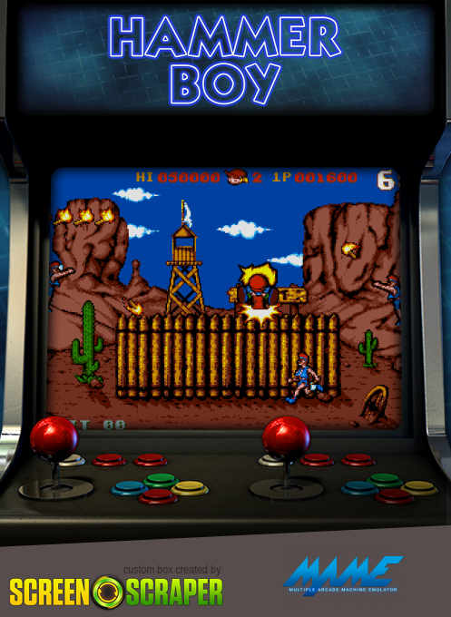 Hammer Boy box art