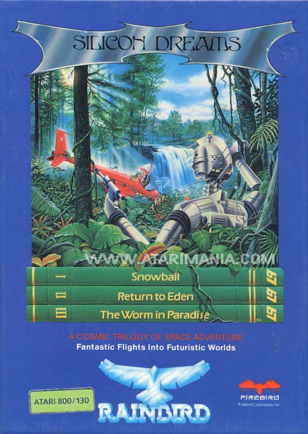 Silicon Dreams Trilogy box art