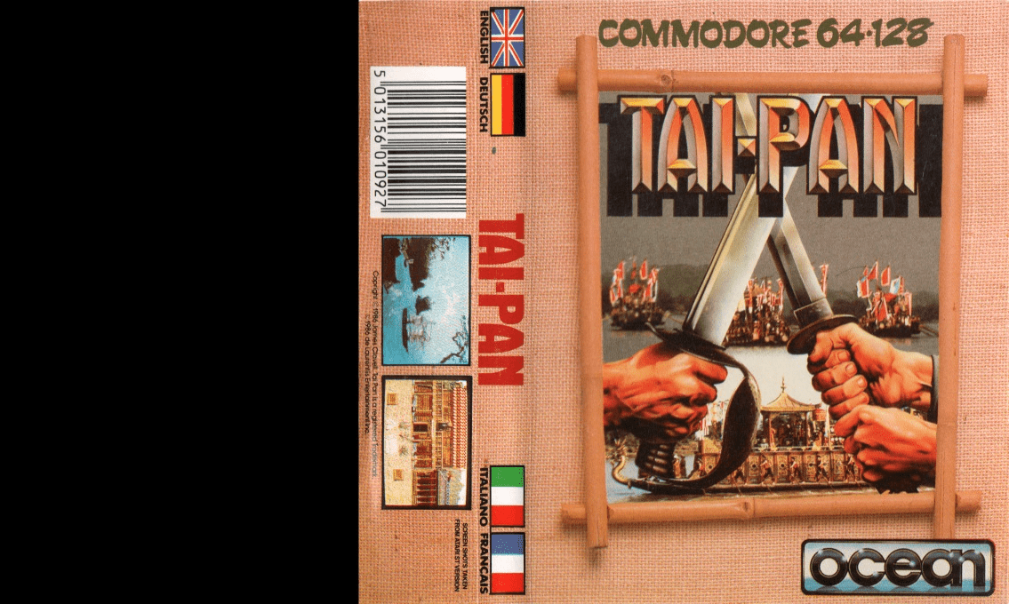 Tai-pan — box-texture (EU)