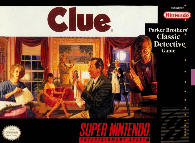 Clue box art