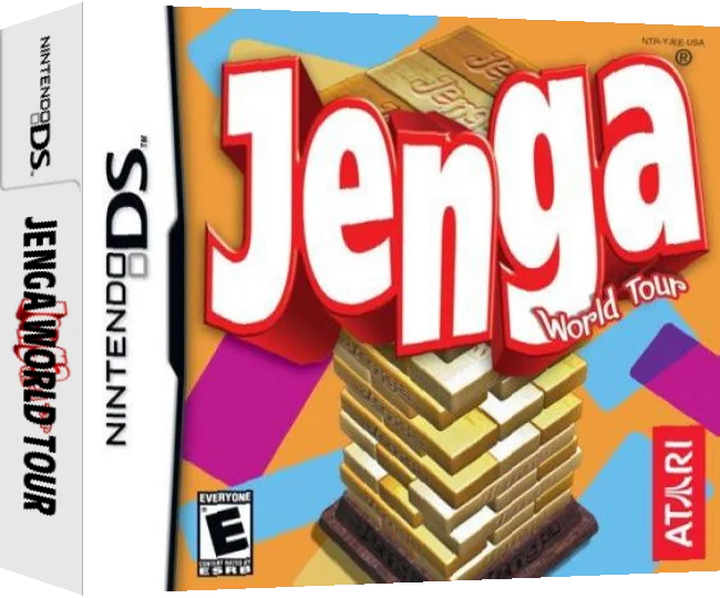 Jenga - World Tour — box-3D (US)