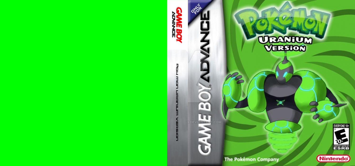 Pokémon Uranium Version — box-texture (US)