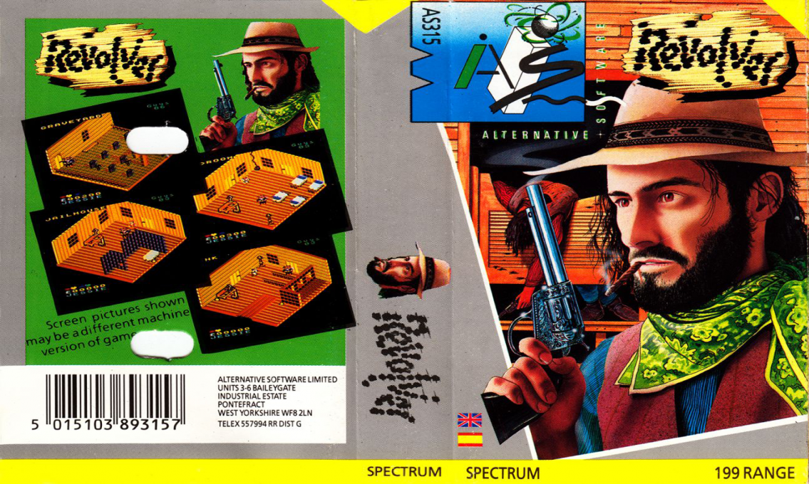 Revolver — box-texture (EU)