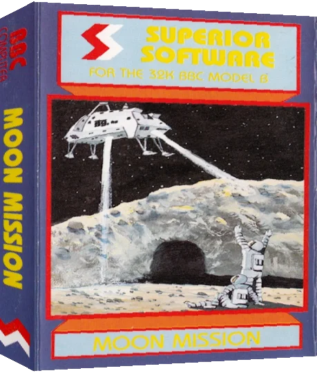 Moon Mission — box-3D (EU)