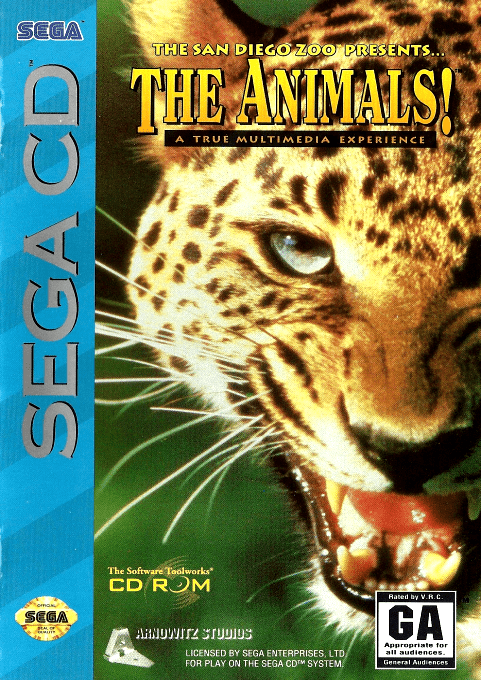 San Diego Zoo Presents... The Animals!, The box art