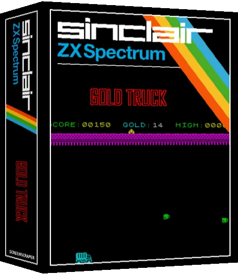 Gold Truck — box-3D (SS)