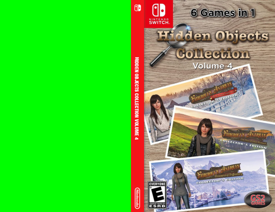 Hidden Objects Collection Volume 4 — box-texture (US)