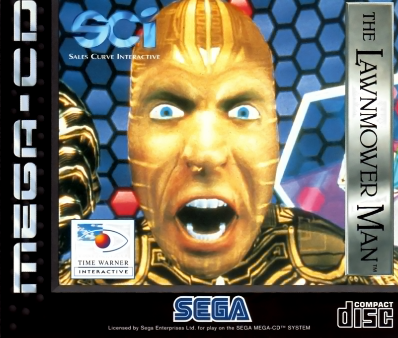 Lawnmower Man, The — box-2D (EU)