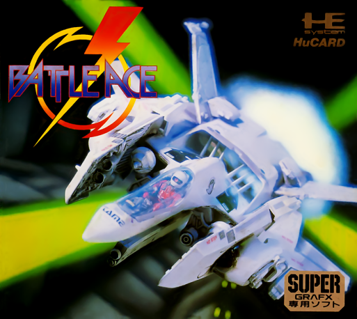 Battle Ace box art