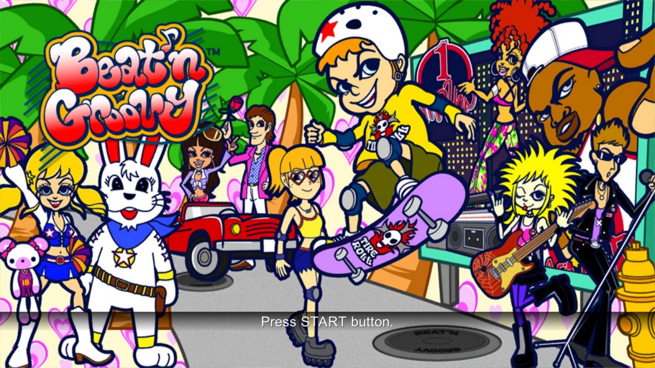 Beat'n Groovy — sstitle (WOR)