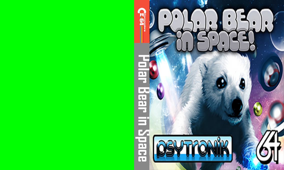 Polar Bear in Space — box-texture (WOR)