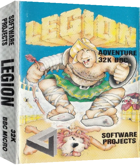 Legion Adventure — box-3D (WOR)