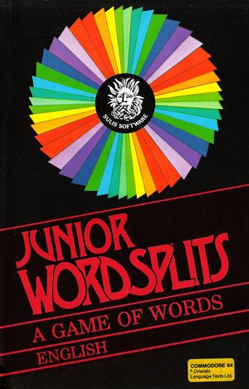 Junior Wordsplits : A Game of Words box art