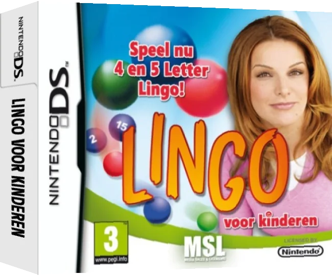 Lingo voor Kinderen — box-3D (EU)