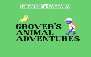 Grover's Animal Adventures — sstitle (WOR)