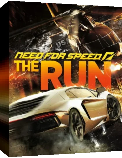 Need for Speed - The Run — box-3D (EU)