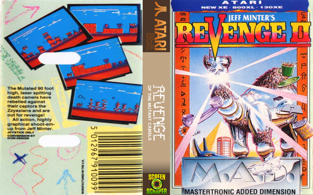 Revenge Of The Mutant Camels — box-texture (EU)