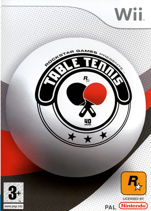 Rockstar Games Presents Table Tennis — box-2D (NL)