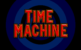 Time Machine — sstitle (EU)