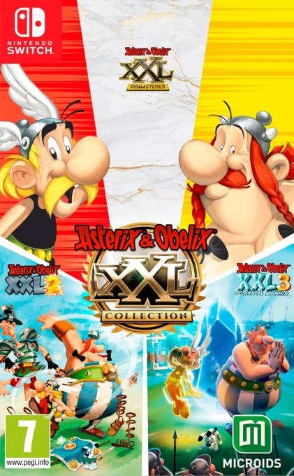Asterix & Obelix XXL Collection box art