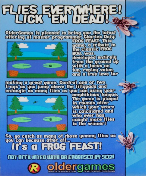 Frog Feast — box-2D-back (WOR)