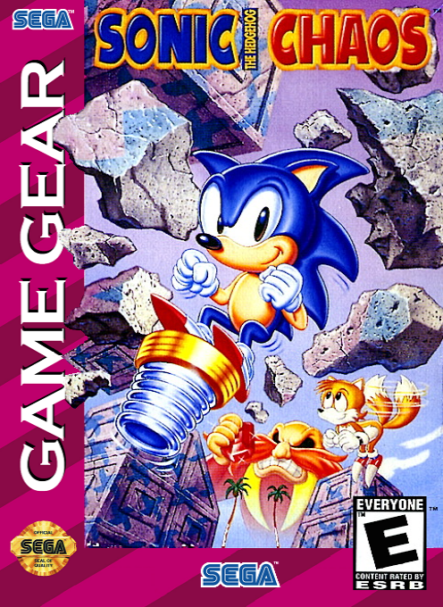 Sonic Chaos box art