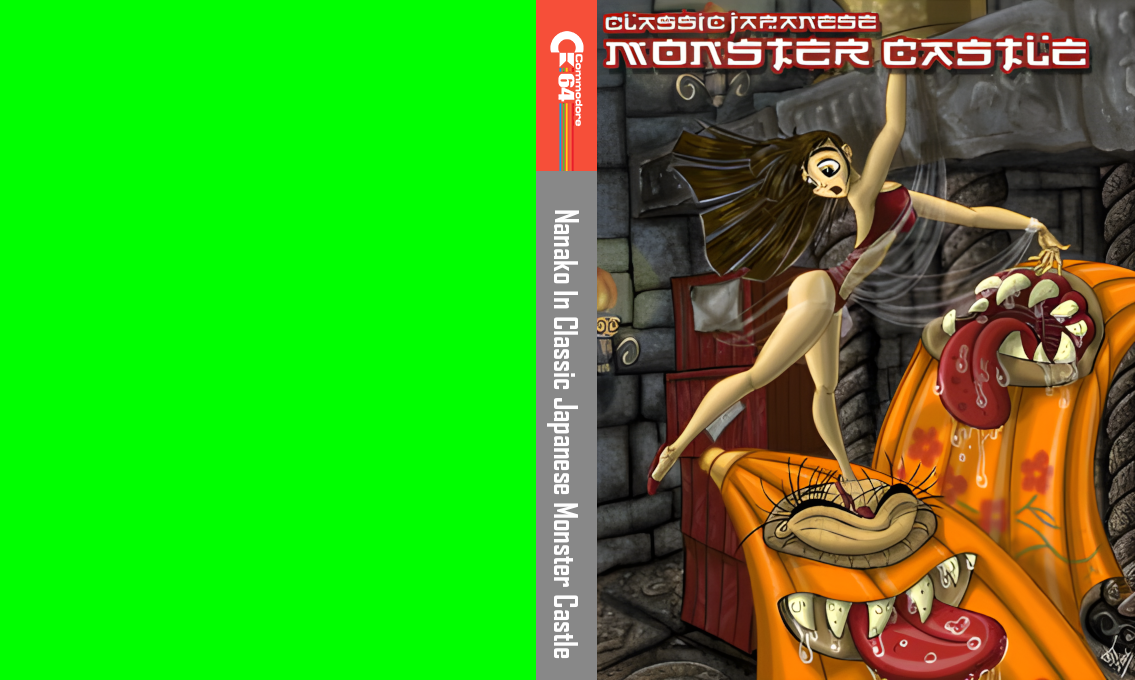 Nanako In Classic Japanese Monster Castle — box-texture (WOR)