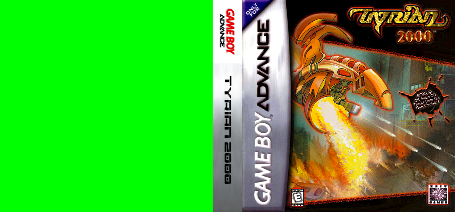 Tyrian 2000 — box-texture (US)