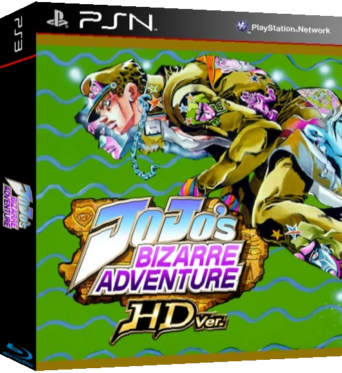 Jojo's Bizarre Adventure Hd — box-3D (WOR)