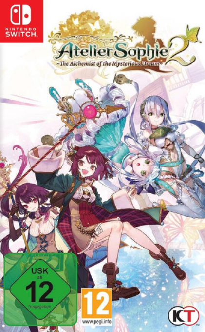 Atelier Sophie 2 - The Alchemist of the Mysterious Dream — box-2D (DE)