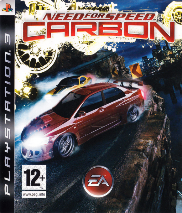 Need for Speed - Carbon — box-2D (DE)