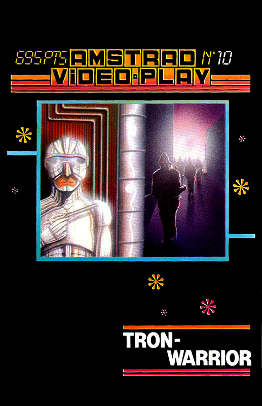 Tron Warrior box art