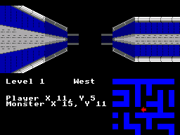 3D Alien Maze — ss (WOR)