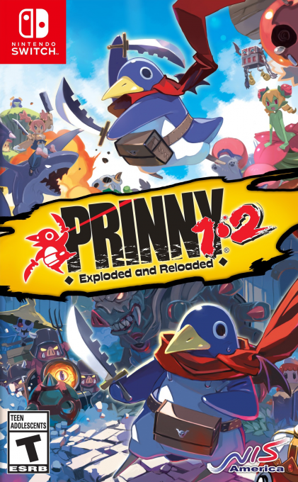 Prinny 1-2 box art