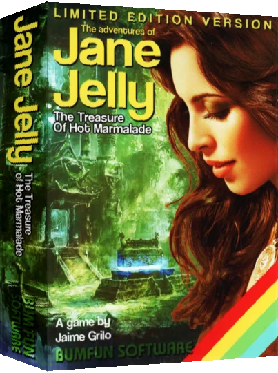 The Adventures of Jane Jelly 2: The Treasure of Hotmarmalade — box-3D (EU)