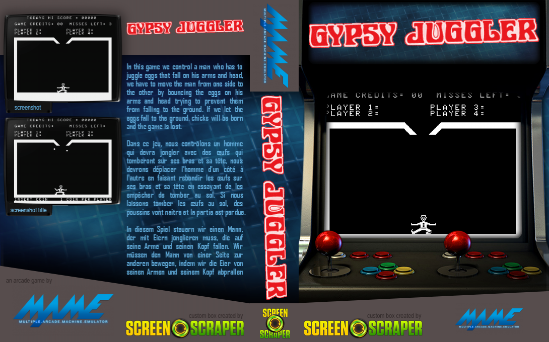 Gypsy Juggler — box-texture (SS)