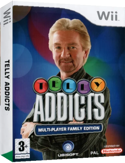 Telly Addicts — box-3D (EU)