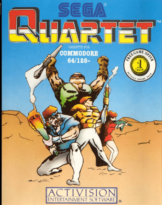 Quartet box art