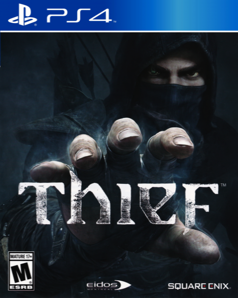 Thief box art