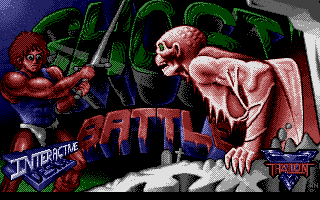 Ghost Battle — sstitle (WOR)
