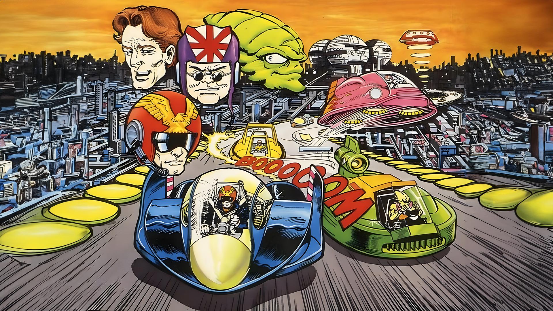 F-Zero Final — fanart