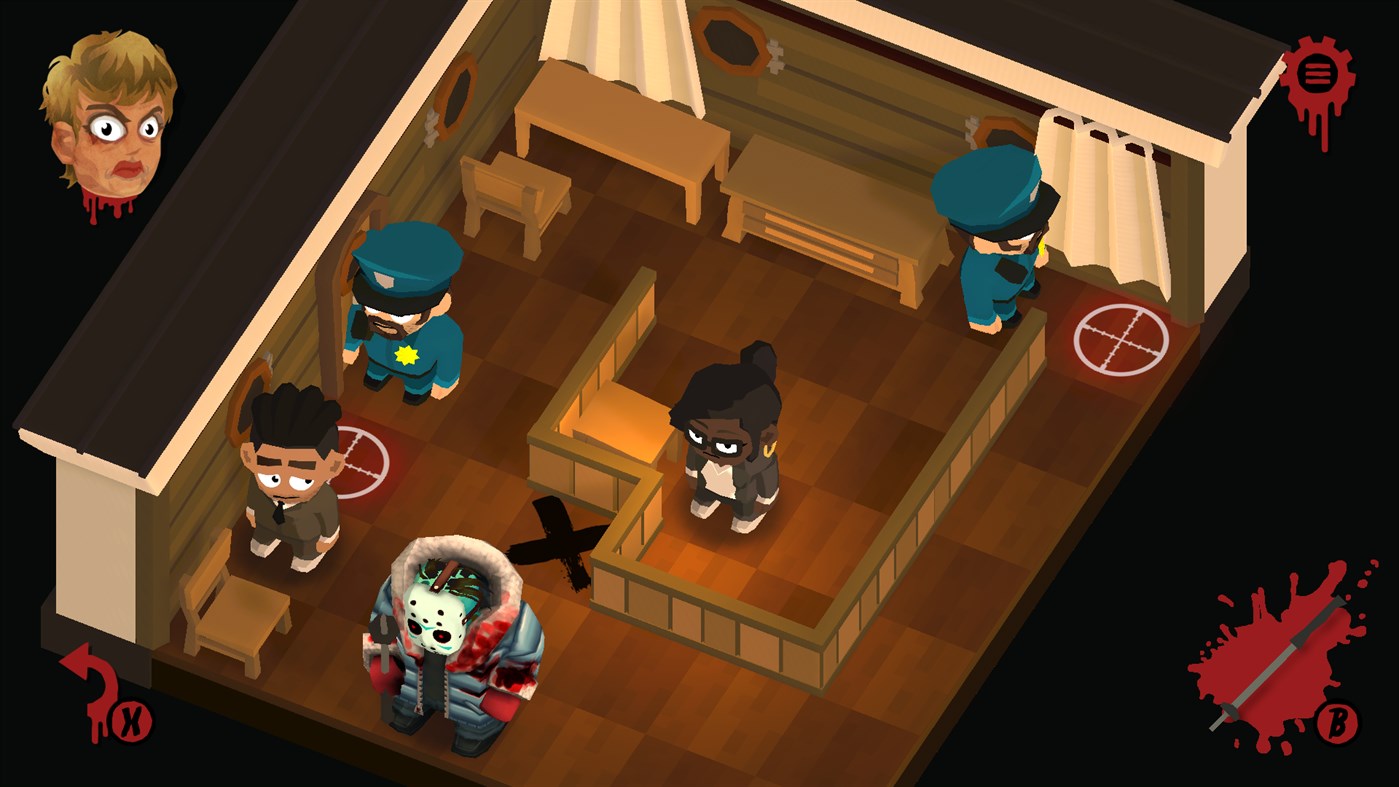 Friday the 13th: Killer Puzzle — ss (WOR)
