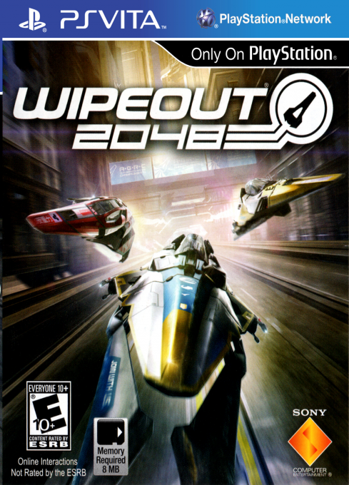 WipEout 2048 - WipEout HD Fury box art