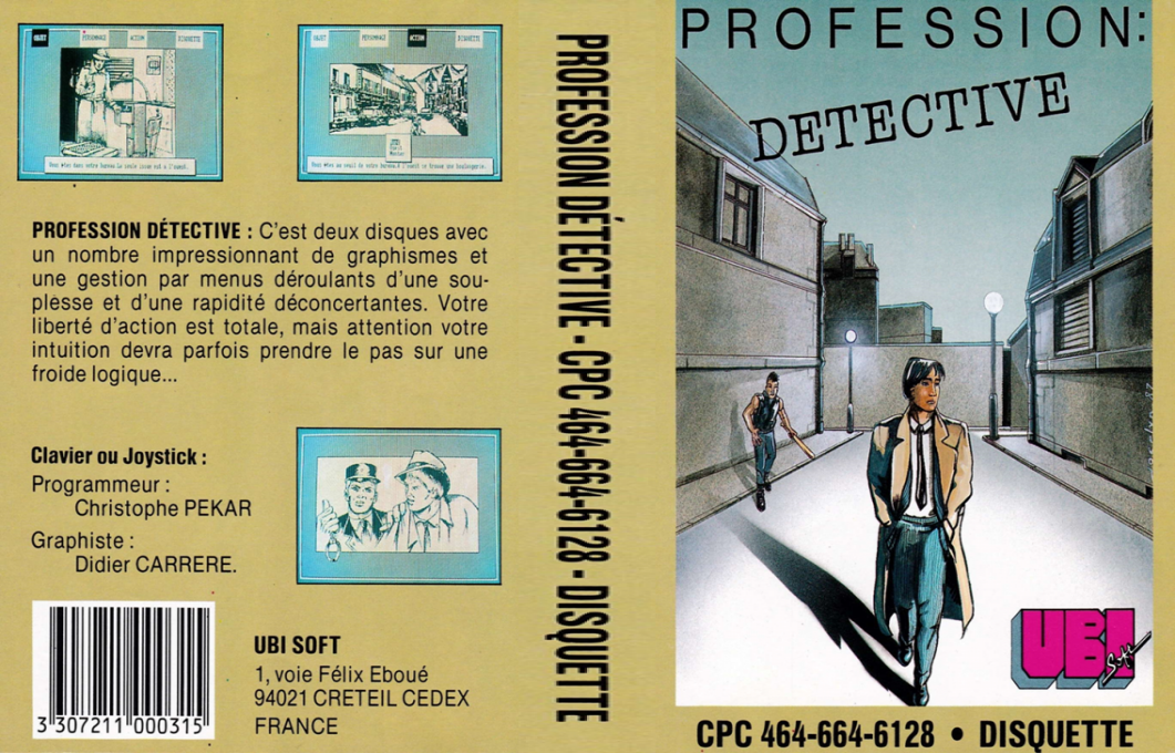 Profession Détective — box-texture (FR)