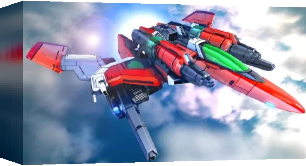 Shooting Love. 10-shuunen - XIIZeal & DeltaZeal — box-3D (JP)